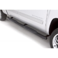 Picture of Lund 2019 Ford Ranger 5in. Oval Curved Steel Nerf Bars - Black