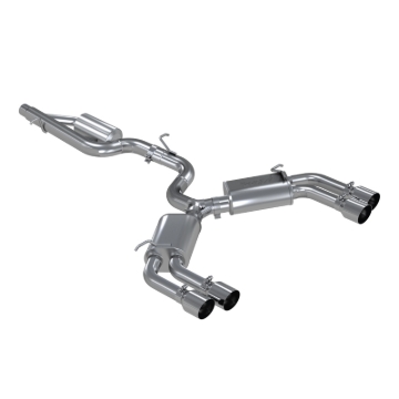 Picture of MBRP 15-18 Audi S3 304SS 3in Quad Split Rear Exit C/B System