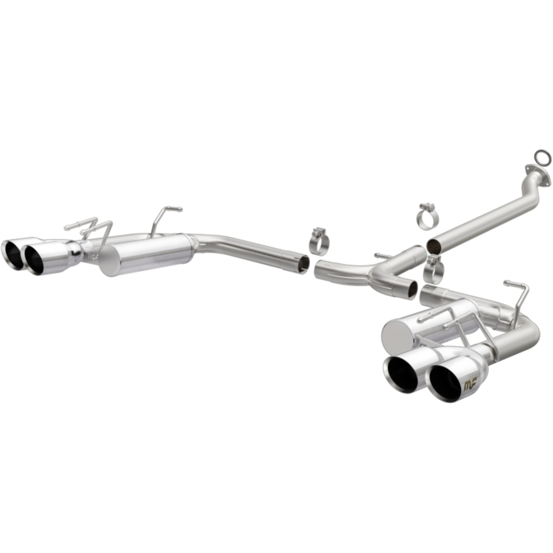 Picture of Street Series Stainless Cat-Back System 19494
