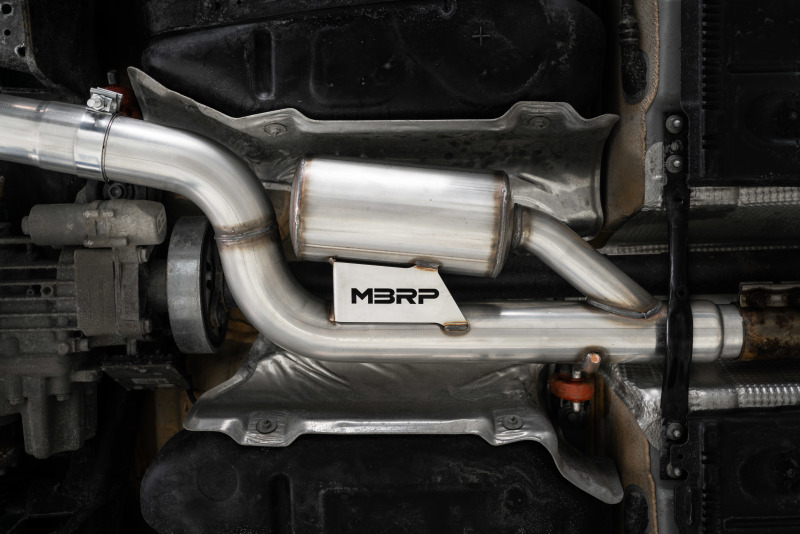Picture of MBRP 15-18 Audi S3 304SS 3in Quad Split Rear Exit C/B System
