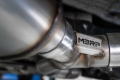 Picture of MBRP 15-18 Audi S3 SS 3in Quad Split Rear Exit w/ Carbon Fiber Tips - T304