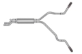 Picture of Gibson 02-05 Chevrolet Silverado 2500 HD Base 6.0L 2.5in Cat-Back Dual Extreme Exhaust - Aluminized