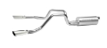 Picture of Gibson 00-03 Chevrolet S10 Base 4.3L 1.75in Cat-Back Dual Split Exhaust - Aluminized
