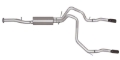 Picture of Gibson 07-12 Chevrolet Avalanche LS 5.3L 2.25in Cat-Back Dual Split Exhaust - Aluminized