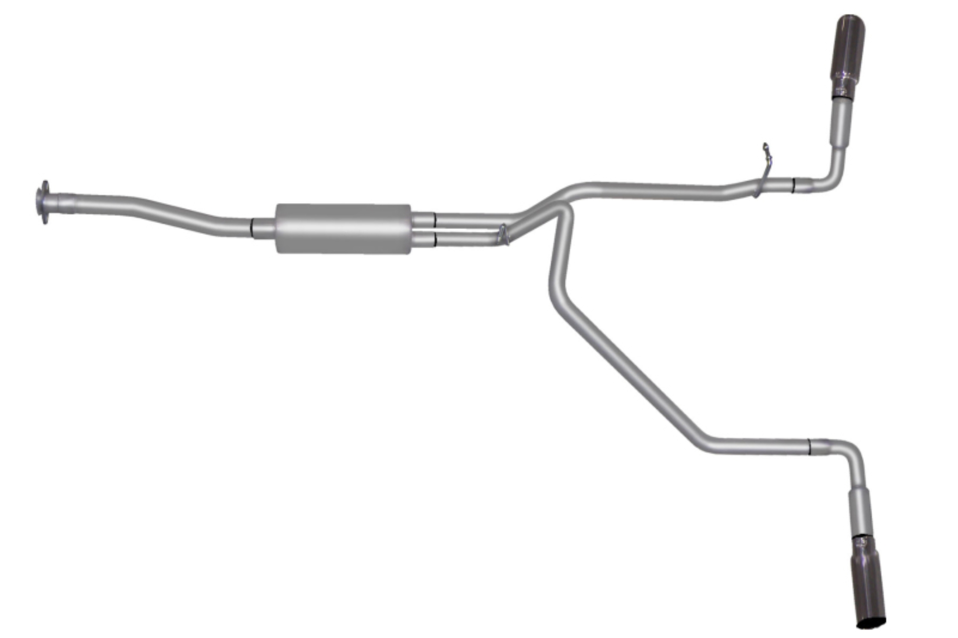 Picture of Gibson 15-22 Chevrolet Colorado LT 2.5L 2.25in Cat-Back Dual Extreme Exhaust - Aluminized