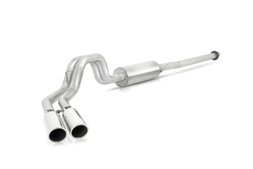 Picture of Gibson 15-19 Ford F-150 King Ranch 5.0L 3in/2.5in Cat-Back Dual Sport Exhaust - Aluminized