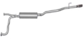 Picture of Gibson 05-08 Nissan Pathfinder LE 4.0L 2.5in Cat-Back Single Exhaust - Aluminized