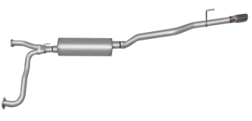 Picture of Gibson 05-08 Nissan Pathfinder LE 4.0L 2.5in Cat-Back Single Exhaust - Aluminized
