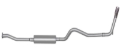 Picture of Gibson 98-00 Chevrolet S10 Base 2.2L 2.5in Cat-Back Single Exhaust - Aluminized