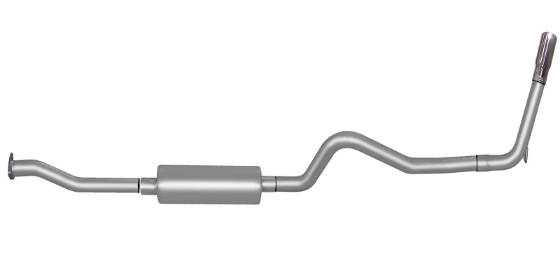 Picture of Gibson 98-00 Chevrolet S10 Base 2.2L 2.5in Cat-Back Single Exhaust - Aluminized
