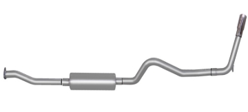 Picture of Gibson 98-00 Chevrolet S10 Base 2.2L 2.5in Cat-Back Single Exhaust - Aluminized