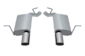 Picture of Gibson 11-18 Jeep Grand Cherokee Laredo 3.6L 2.25in Axle-Back Dual Exhaust - Aluminized