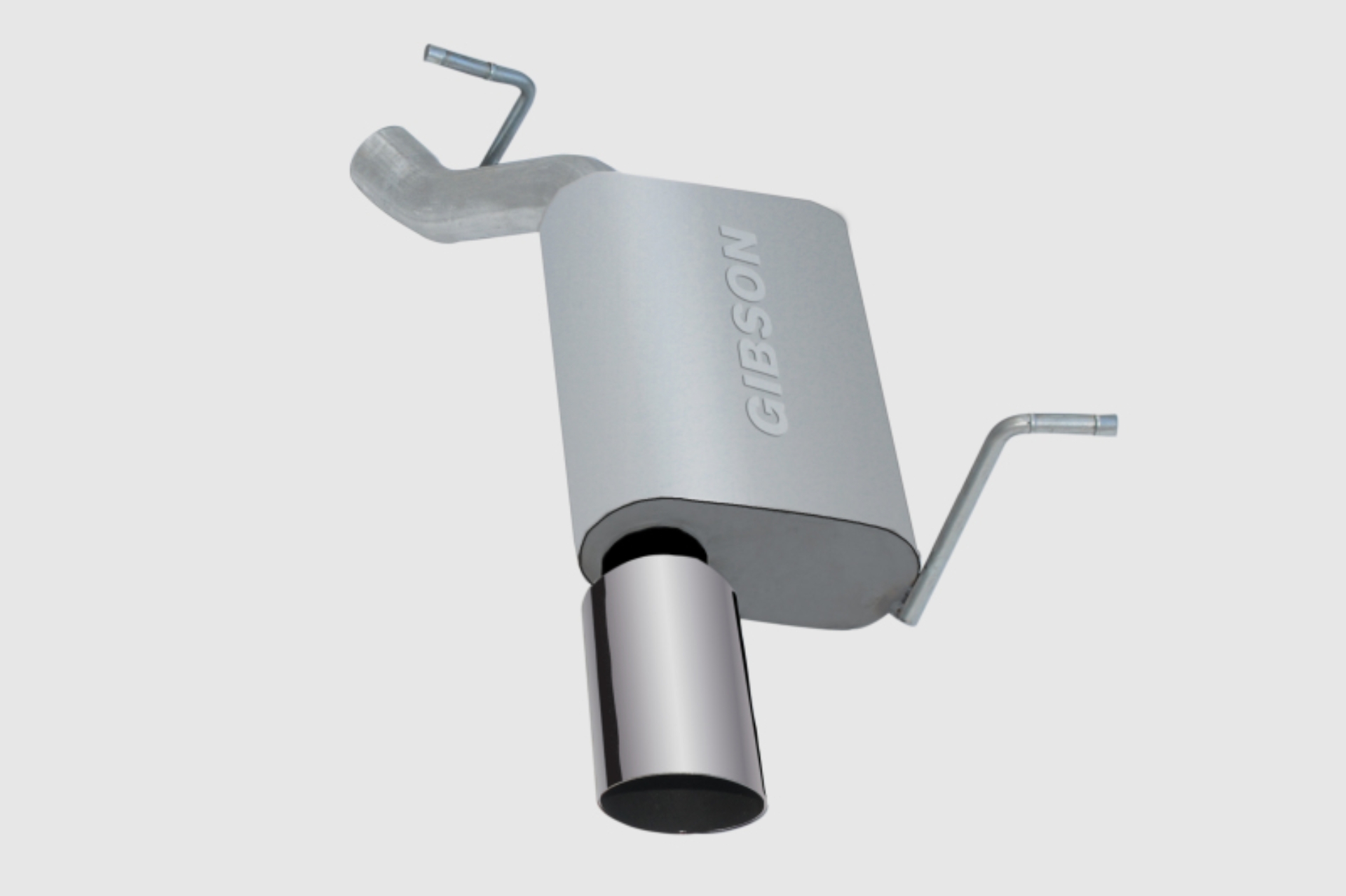 Picture of Gibson 11-12 Jeep Grand Cherokee Laredo 3.6L 2.5in Axle-Back Single Exhaust - Aluminized