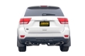 Picture of Gibson 11-18 Jeep Grand Cherokee Laredo 3.6L 2.25in Axle-Back Dual Exhaust - Aluminized