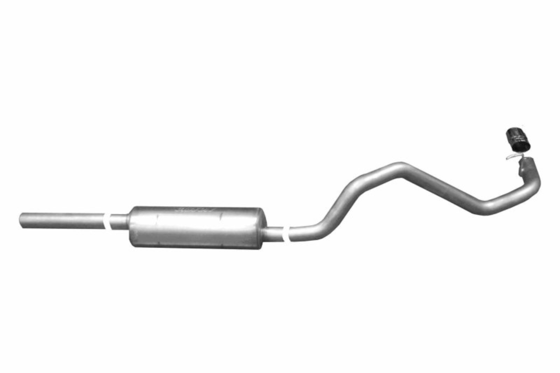Picture of Gibson 98-00 Toyota Tacoma Base 3.4L 2.5in Cat-Back Single Exhaust - Aluminized