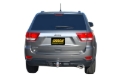 Picture of Gibson 11-12 Jeep Grand Cherokee Laredo 3.6L 2.5in Axle-Back Single Exhaust - Aluminized