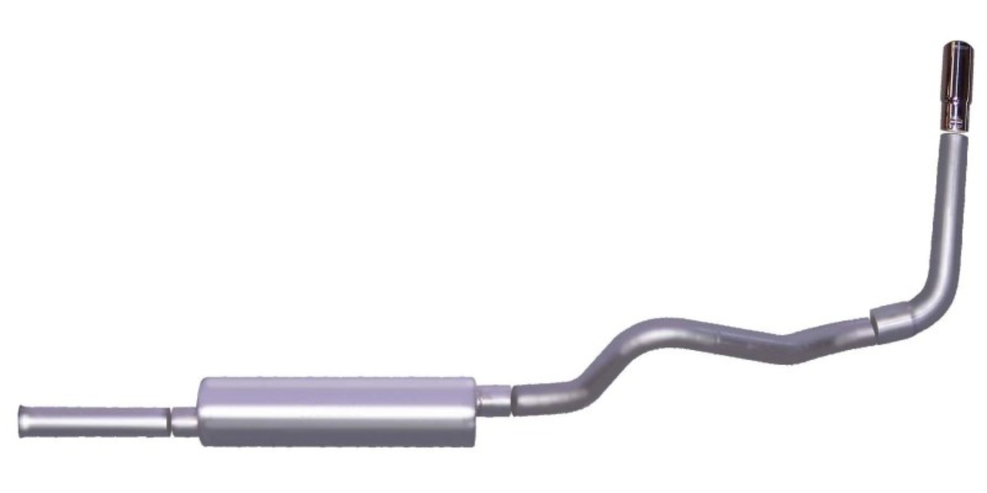 Picture of Gibson 00-02 Toyota Tundra SR5 4.7L 2.5in Cat-Back Single Exhaust - Aluminized