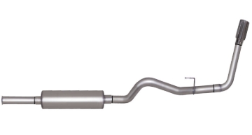 Picture of Gibson 03-06 Toyota Tundra SR5 4.7L 2.5in Cat-Back Single Exhaust - Aluminized