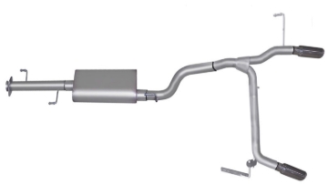 Picture of Gibson 07-14 Toyota FJ Cruiser Base 4.0L 2.5in Cat-Back Dual Split Exhaust - Aluminized