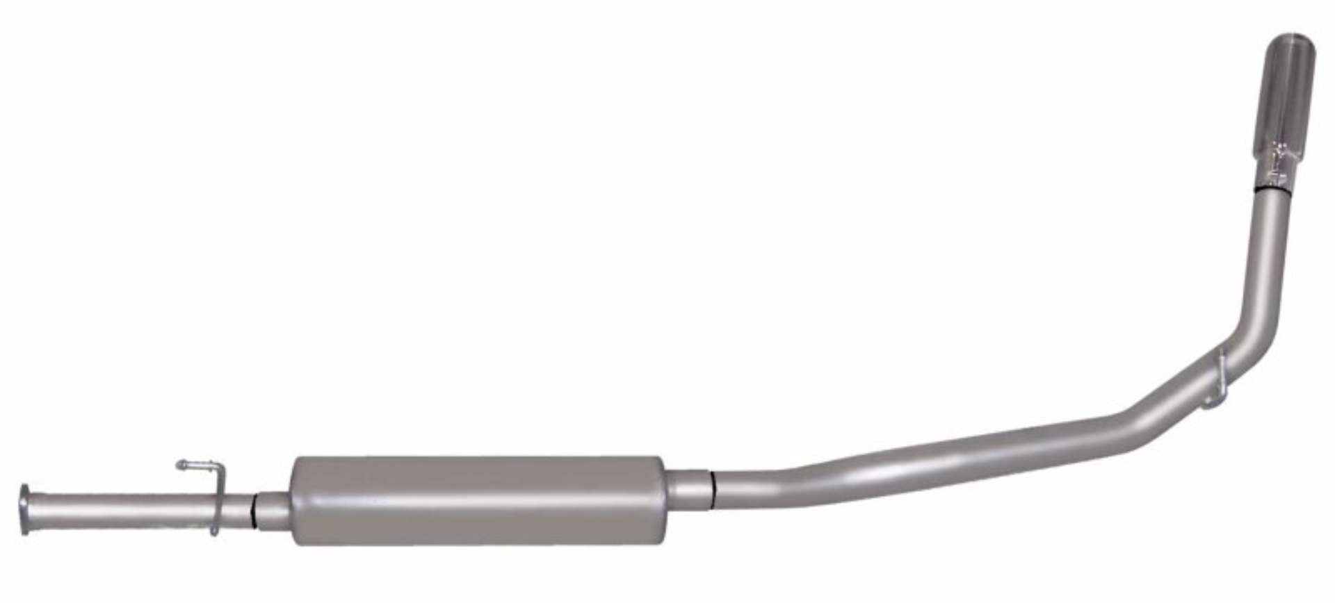 Picture of Gibson 05-09 Toyota Tacoma Base 2.7L 2.5in Cat-Back Single Exhaust - Aluminized