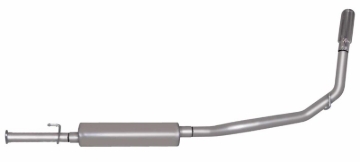 Picture of Gibson 05-09 Toyota Tacoma Base 2.7L 2.5in Cat-Back Single Exhaust - Aluminized