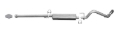 Picture of Gibson 13-15 Toyota Tacoma Pre Runner 4.0L 2.5in Cat-Back Single Exhaust - Aluminized
