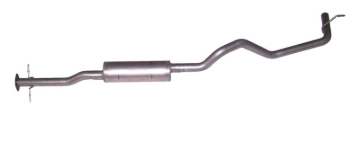 Picture of Gibson 96-97 Toyota T100 DLX 3.4L 2.5in Cat-Back Single Exhaust - Aluminized