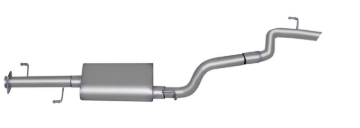 Picture of Gibson 07-14 Toyota FJ Cruiser Base 4.0L 2.5in Cat-Back Single Exhaust - Aluminized