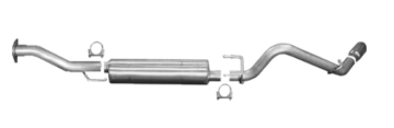 Picture of Gibson 16-22 Toyota Tacoma Limited 3.5L 2.5in Cat-Back Single Exhaust - Aluminized