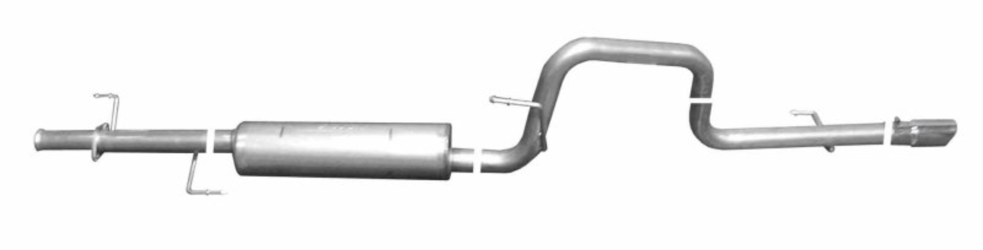 Picture of Gibson 04-22 Toyota 4Runner LImited 4.0L 2.5in Cat-Back Single Exhaust - Aluminized