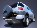 Picture of Gibson 07-14 Toyota FJ Cruiser Base 4.0L 2.5in Cat-Back Dual Split Exhaust - Aluminized