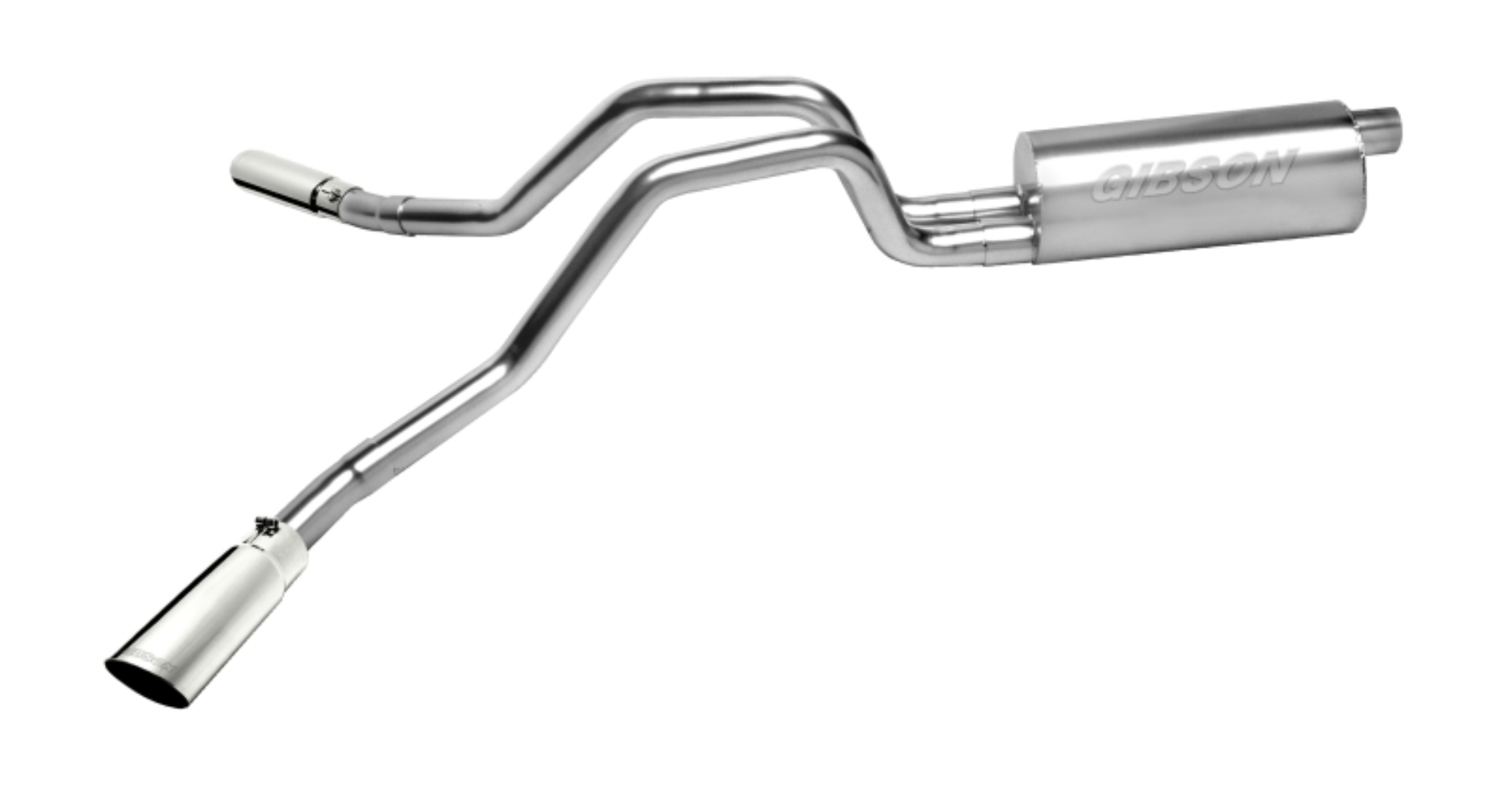 Picture of Gibson 07-10 Cadillac Escalade Base 6.2L 3in Cat-Back Dual Extreme Exhaust - Stainless