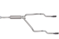 Picture of Gibson 96-98 Chevrolet K2500 Cheyenne 5.7L 2.5in Cat-Back Dual Split Exhaust - Stainless