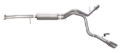 Picture of Gibson 07-10 Cadillac Escalade ESV Base 6.2L 2.5in Cat-Back Dual Extreme Exhaust - Stainless