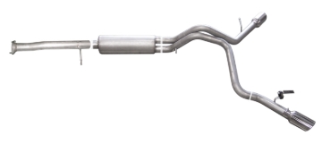 Picture of Gibson 07-10 Cadillac Escalade ESV Base 6.2L 2.5in Cat-Back Dual Extreme Exhaust - Stainless