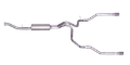 Picture of Gibson 00-01 Chevrolet Suburban 1500 Base 5.3L 2.25in Cat-Back Dual Split Exhaust - Stainless