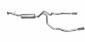 Picture of Gibson 00-01 Chevrolet Tahoe Base 4.8L 2.25in Cat-Back Dual Split Exhaust - Stainless