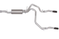 Picture of Gibson 07-09 Chevrolet Tahoe LS 4.8L 2.25in Cat-Back Dual Split Exhaust - Stainless