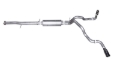 Picture of Gibson 07-09 GMC Sierra 1500 Denali 6.2L 3in Cat-Back Dual Extreme Exhaust - Stainless