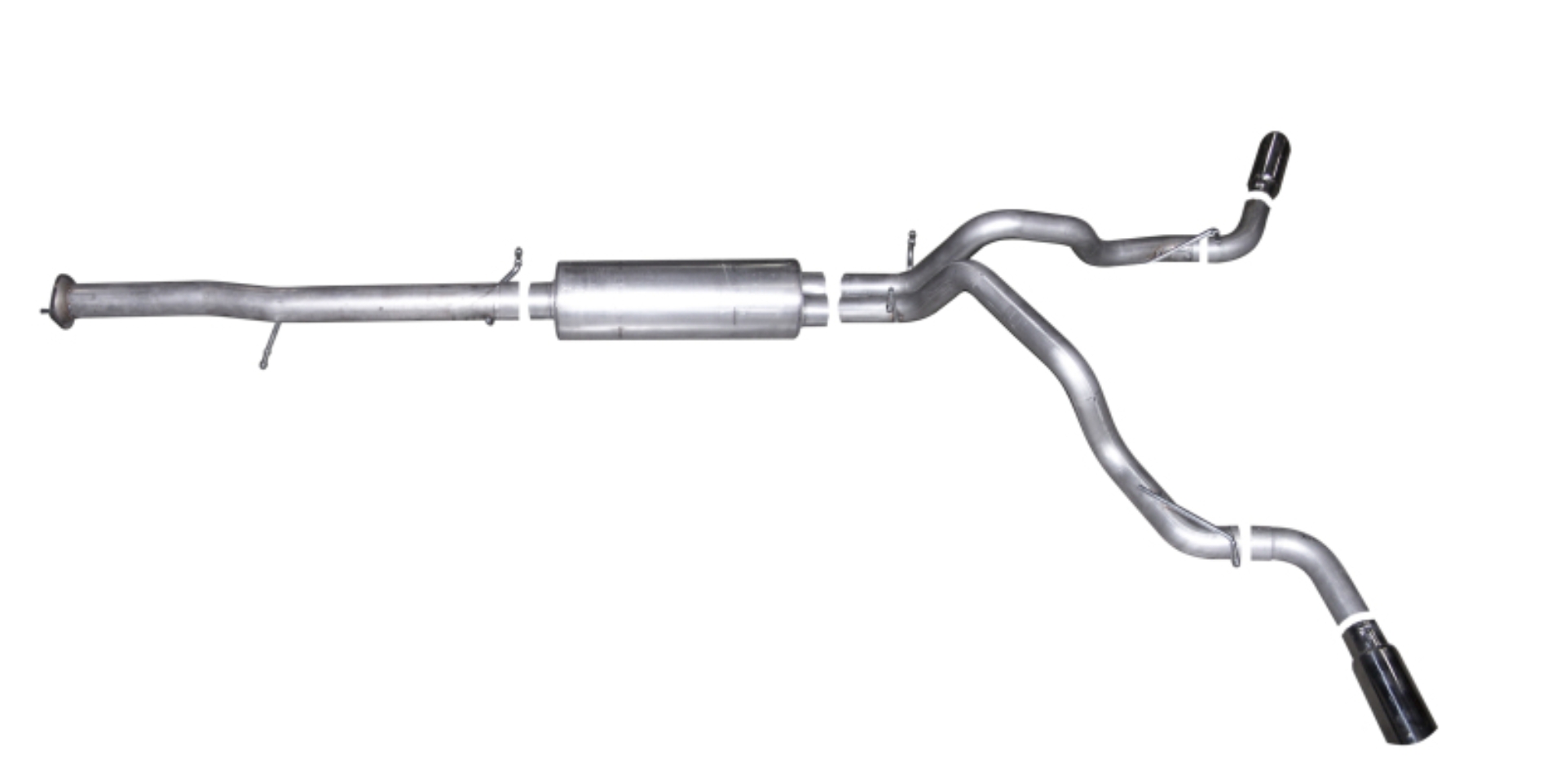 Picture of Gibson 07-09 GMC Sierra 1500 Denali 6.2L 3in Cat-Back Dual Extreme Exhaust - Stainless