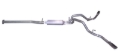 Picture of Gibson 08-09 Chevrolet Silverado 1500 LS 4.8L 2.25in Cat-Back Dual Extreme Exhaust - Stainless