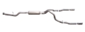 Picture of Gibson 07-09 Chevrolet Silverado 2500 HD LT 6.0L 2.25in Cat-Back Dual Split Exhaust - Stainless