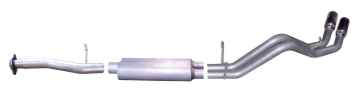 Picture of Gibson 07-09 Chevrolet Silverado 1500 LT 4.8L 2.25in Cat-Back Dual Sport Exhaust - Stainless