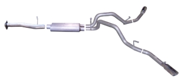 Picture of Gibson 07-09 Chevrolet Silverado 1500 LT 4.8L 2.25in Cat-Back Dual Extreme Exhaust - Stainless