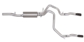 Picture of Gibson 10-14 Chevrolet Tahoe LS 5.3L 2.25in Cat-Back Dual Split Exhaust - Stainless