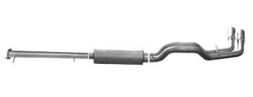 Picture of Gibson 15-19 GMC Sierra 2500 HD Base 6.0L 3in Cat-Back Dual Sport Exhaust - Stainless