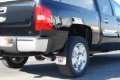 Picture of Gibson 10-13 Chevrolet Silverado 1500 LS 4.8L 2.25in Cat-Back Dual Split Exhaust - Stainless