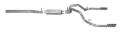 Picture of Gibson 14-19 Cadillac Escalade Base 6.2L 3.5in/2.25in Cat-Back Dual Split Exhaust - Stainless