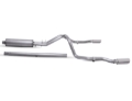 Picture of Gibson 19-22 GMC Sierra 1500 Denali 5.3L 3in/2.5in Cat-Back Dual Split Exhaust - Stainless