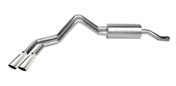 Picture of Gibson 04-05 Dodge Ram 1500 SLT 5.7L 2.5in Cat-Back Dual Sport Exhaust - Stainless